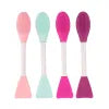 pack of 2 Soft Silicone Face Mask Brush